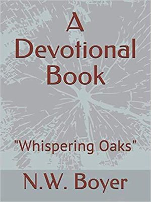 cover image of A Devotional Book "Whispering Oaks"